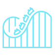rollercoaster icon
